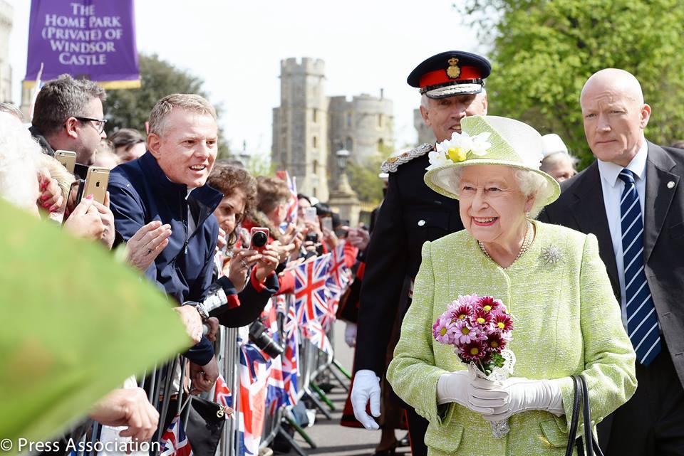 the queen's 90th birthday