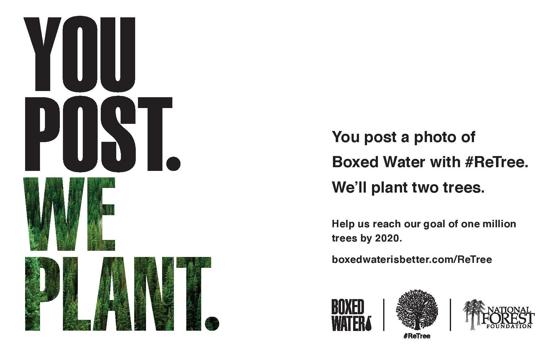 boxed water earth day