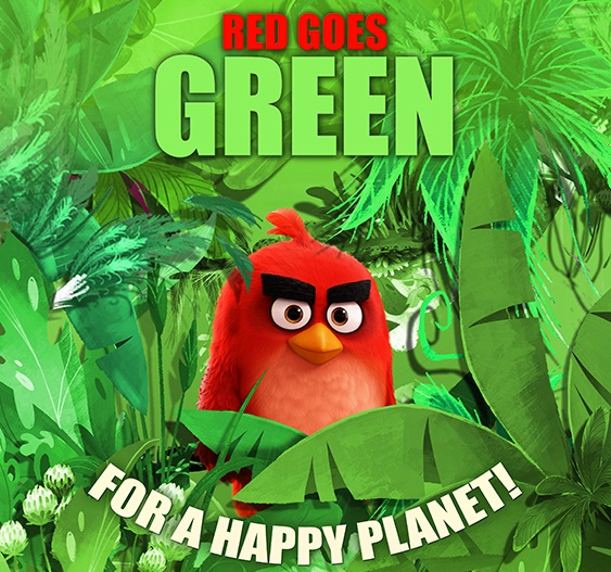 angry birds earth day