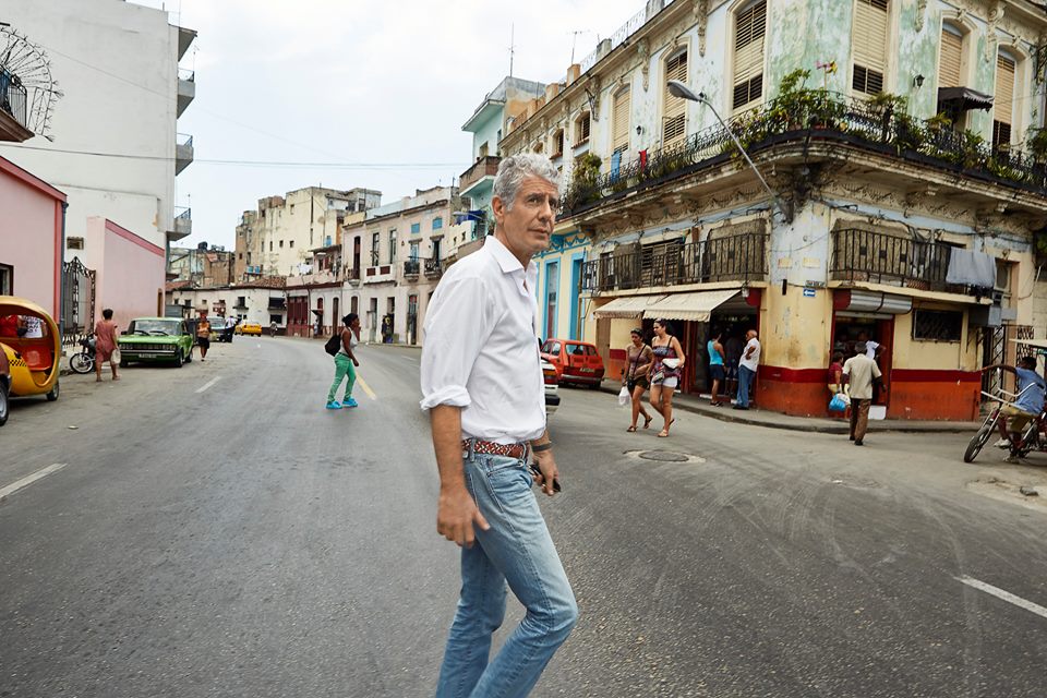 Anthony Bourdain, the hunger, the pantages