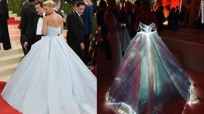 claire danes met gala