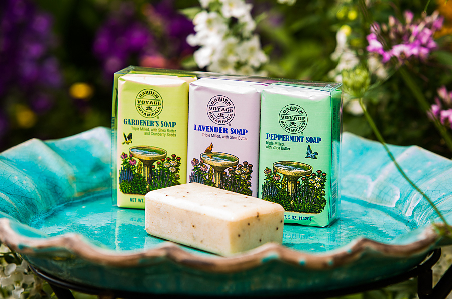 Garden Voyage Botanicals soaps