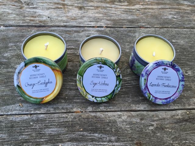 minnie and moon petite floral candles