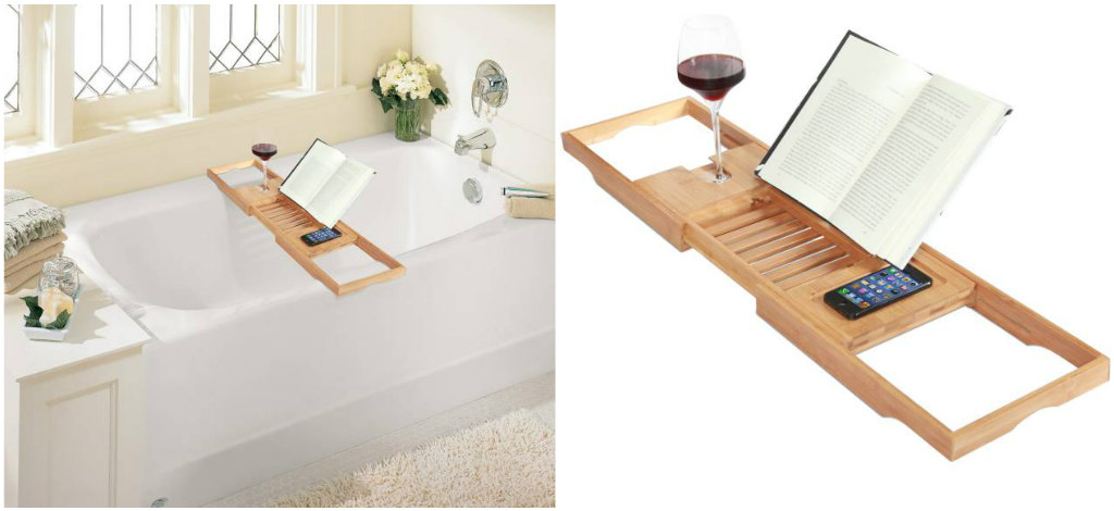 toilet tree bathtime caddy