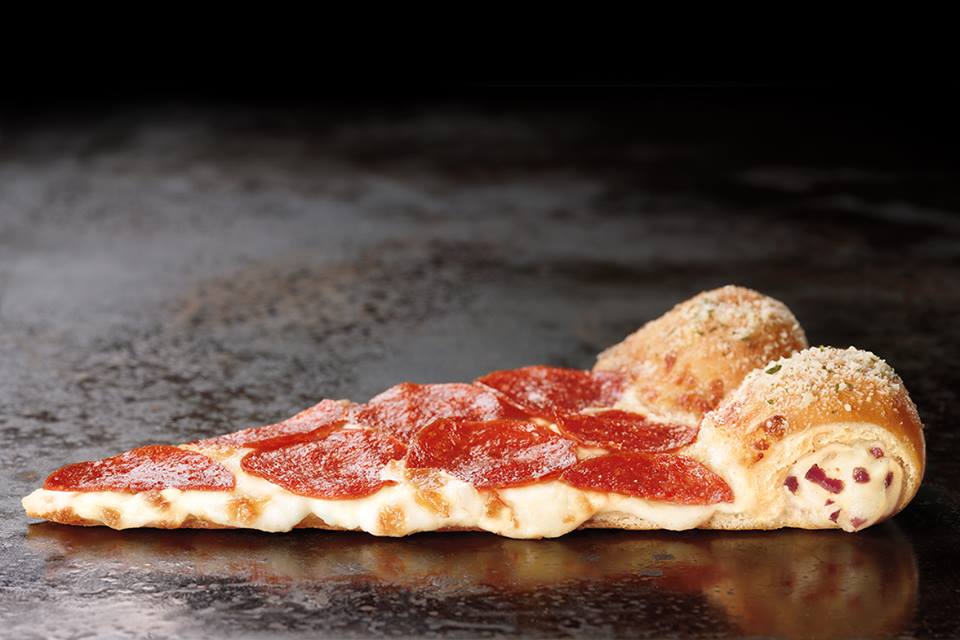pizza hut bacon stuffed crust
