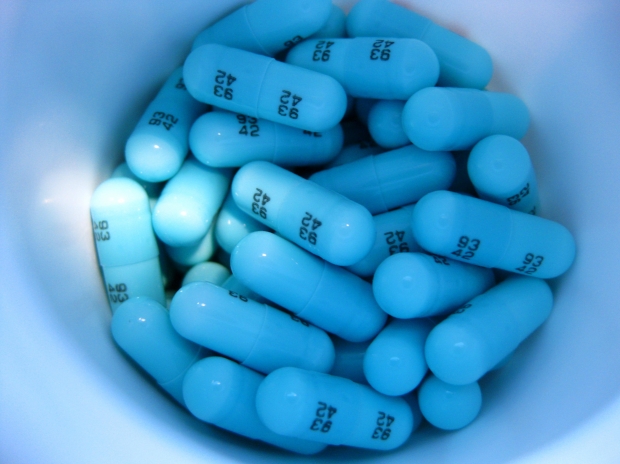 prescribed antibiotics