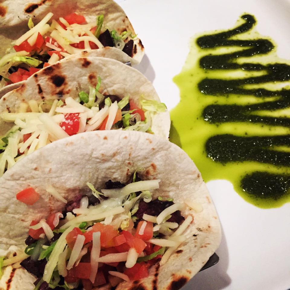 Latitude Bar NYC cinco de mayo taco