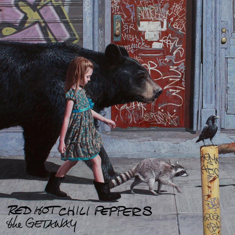 Red Hot Chili Peppers the getaway