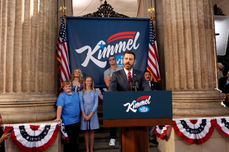 Jimmy Kimmel - vice president