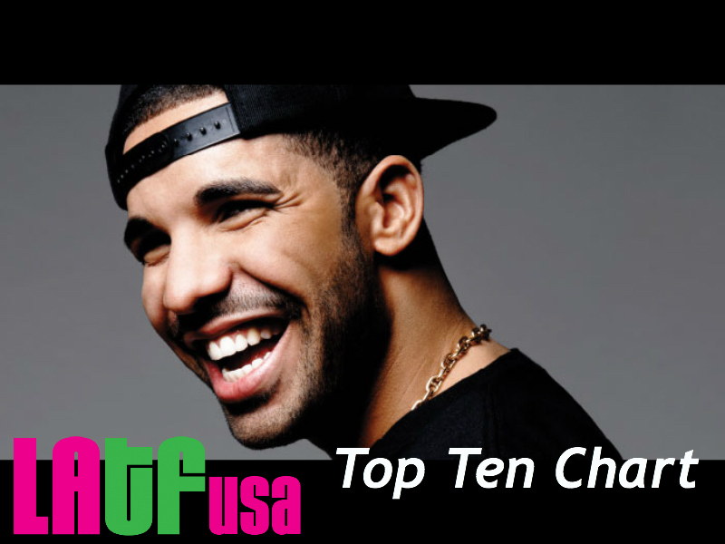 Drake - LATF USA Top Ten Music Chart - One Dance