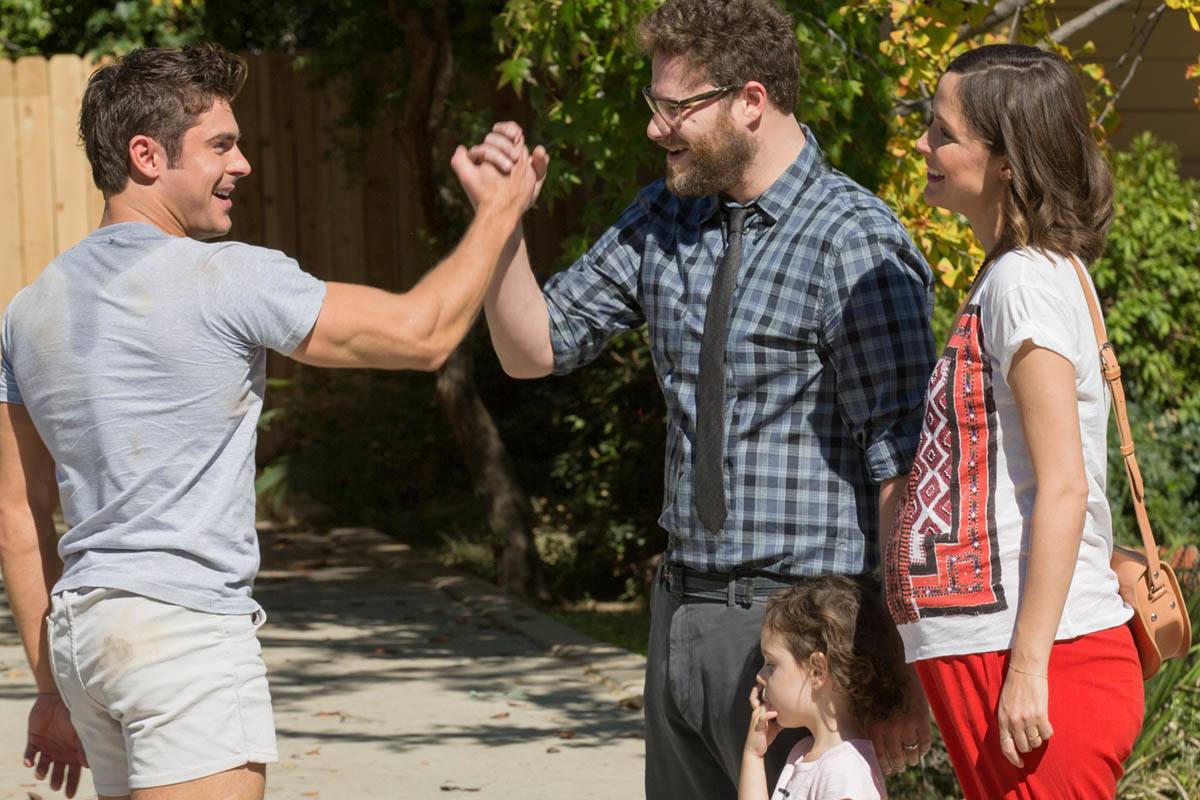 "Neighbors2: Sorority Rising" movie review by David Morris