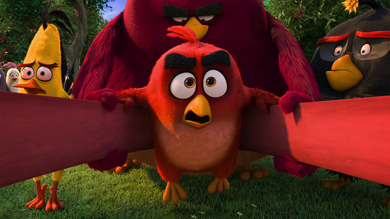 Box office, angry birds, comscore