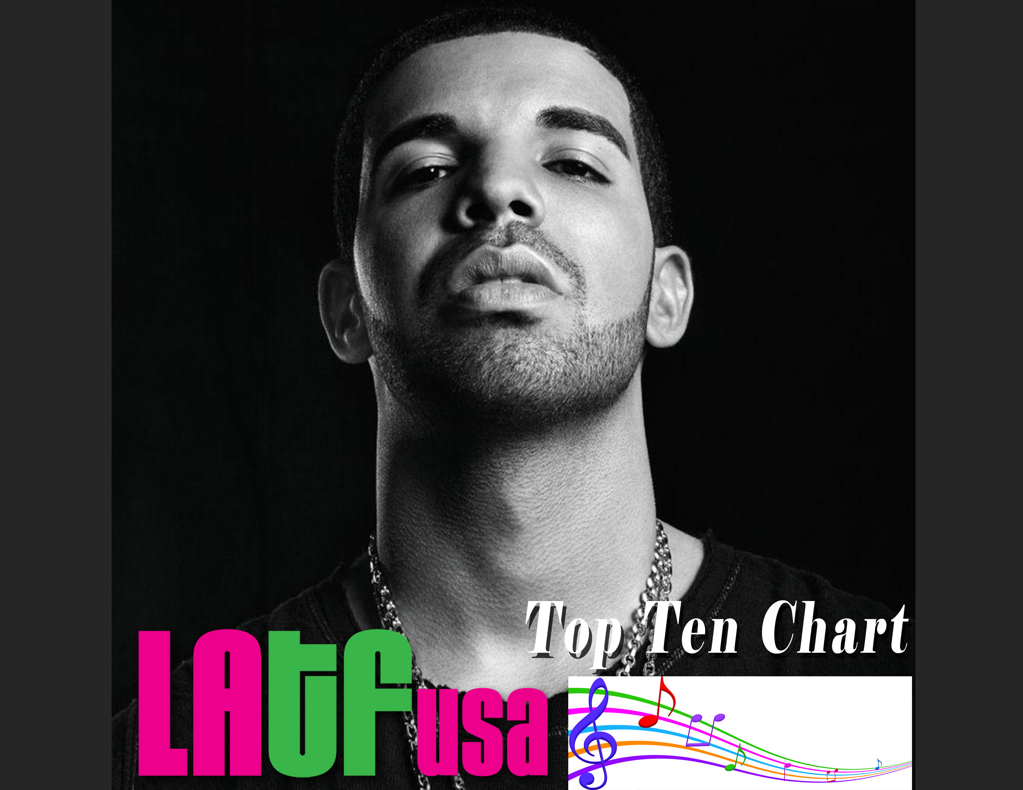 Drake, LATF top ten music chart