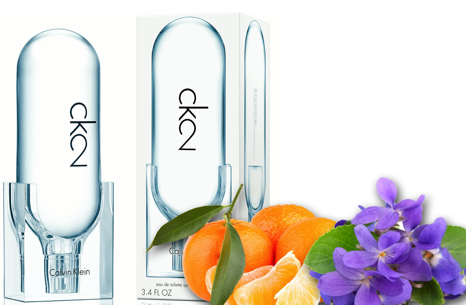 CK2 calvin klein fragrance