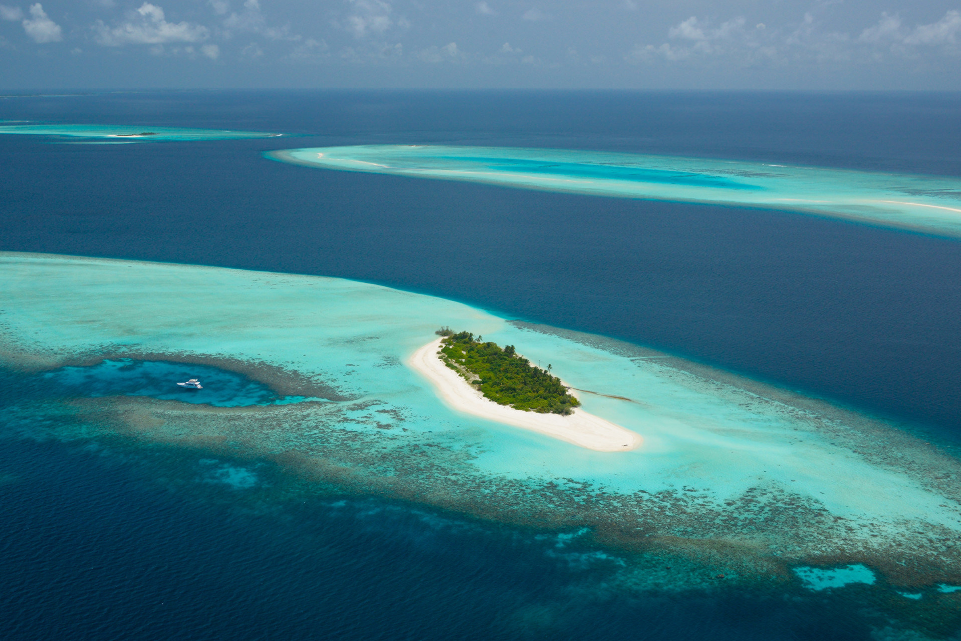 Four seasons private island