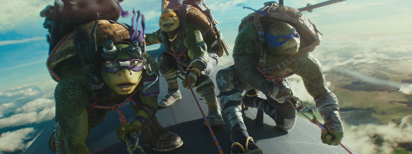 TMNT: Out Of The Shadows movie review by, David Morris