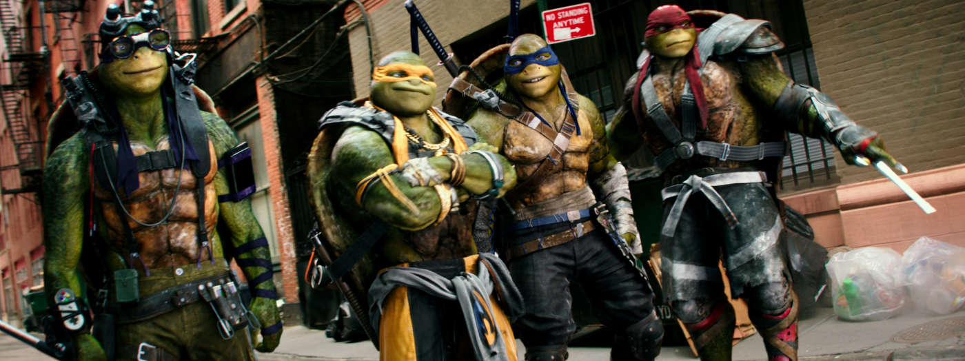 TMNT: Out Of The Shadows movie review by, David Morris