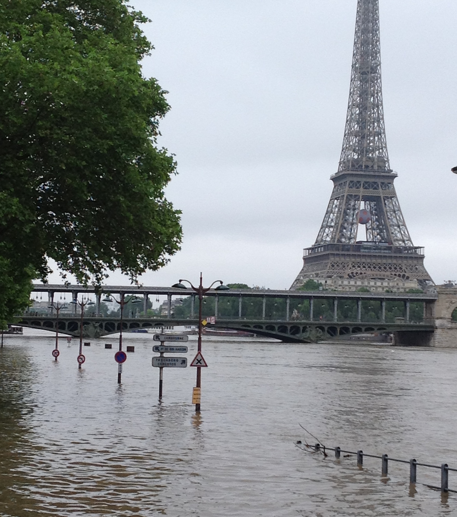 paris flooding