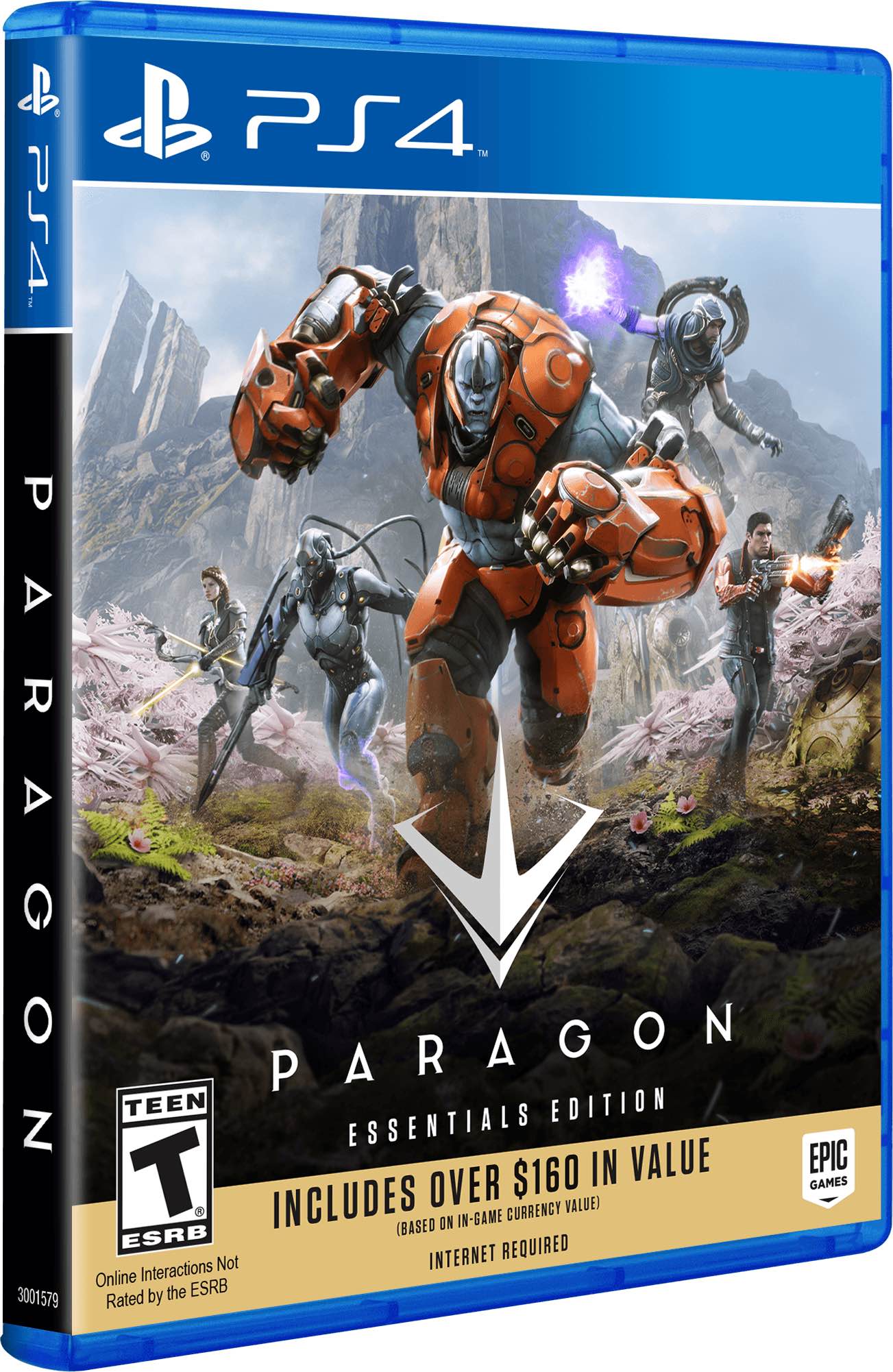 epic games, paragon essentals