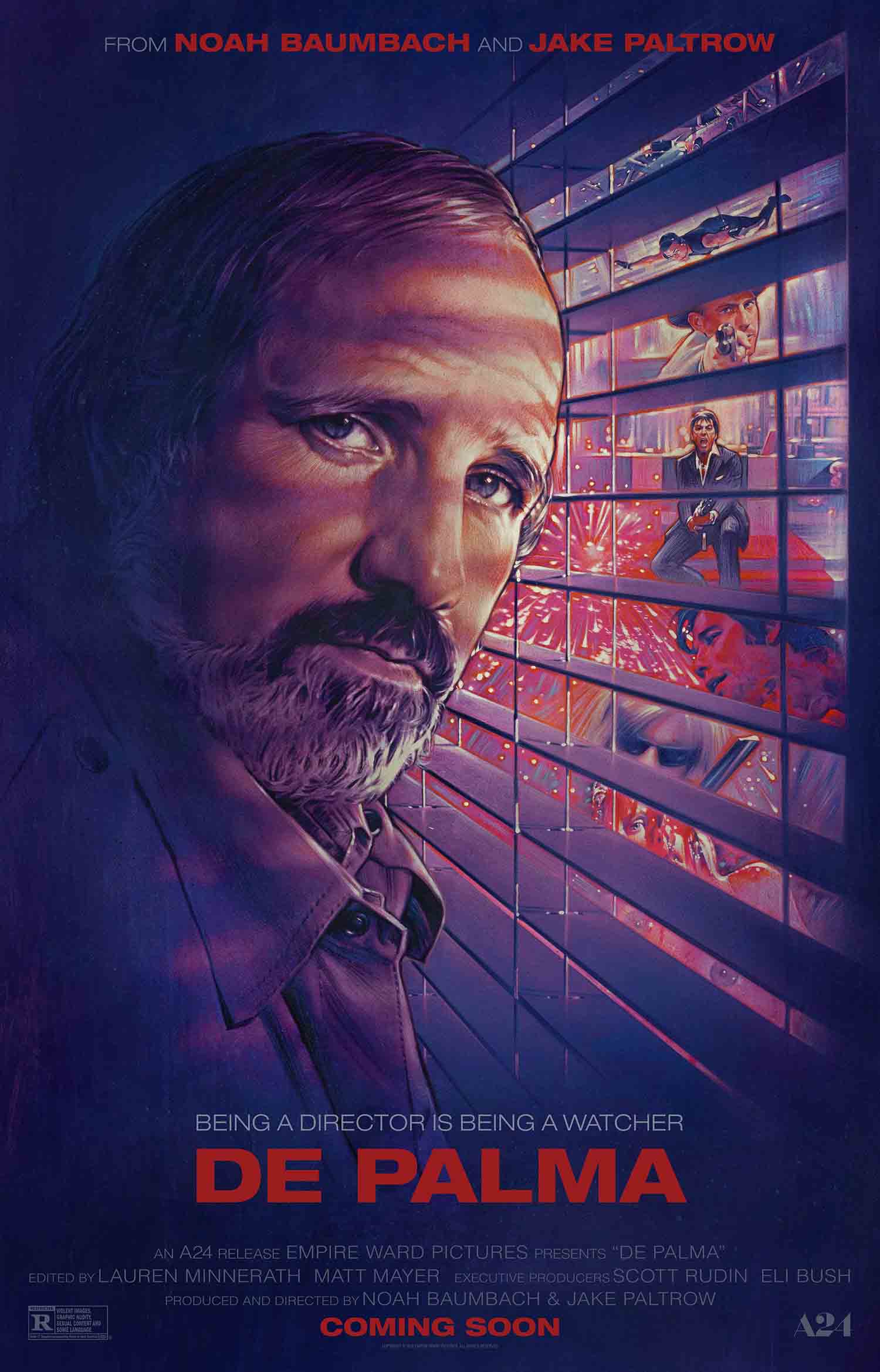 'De Palma' documentary review, by, Lucas Mirabella