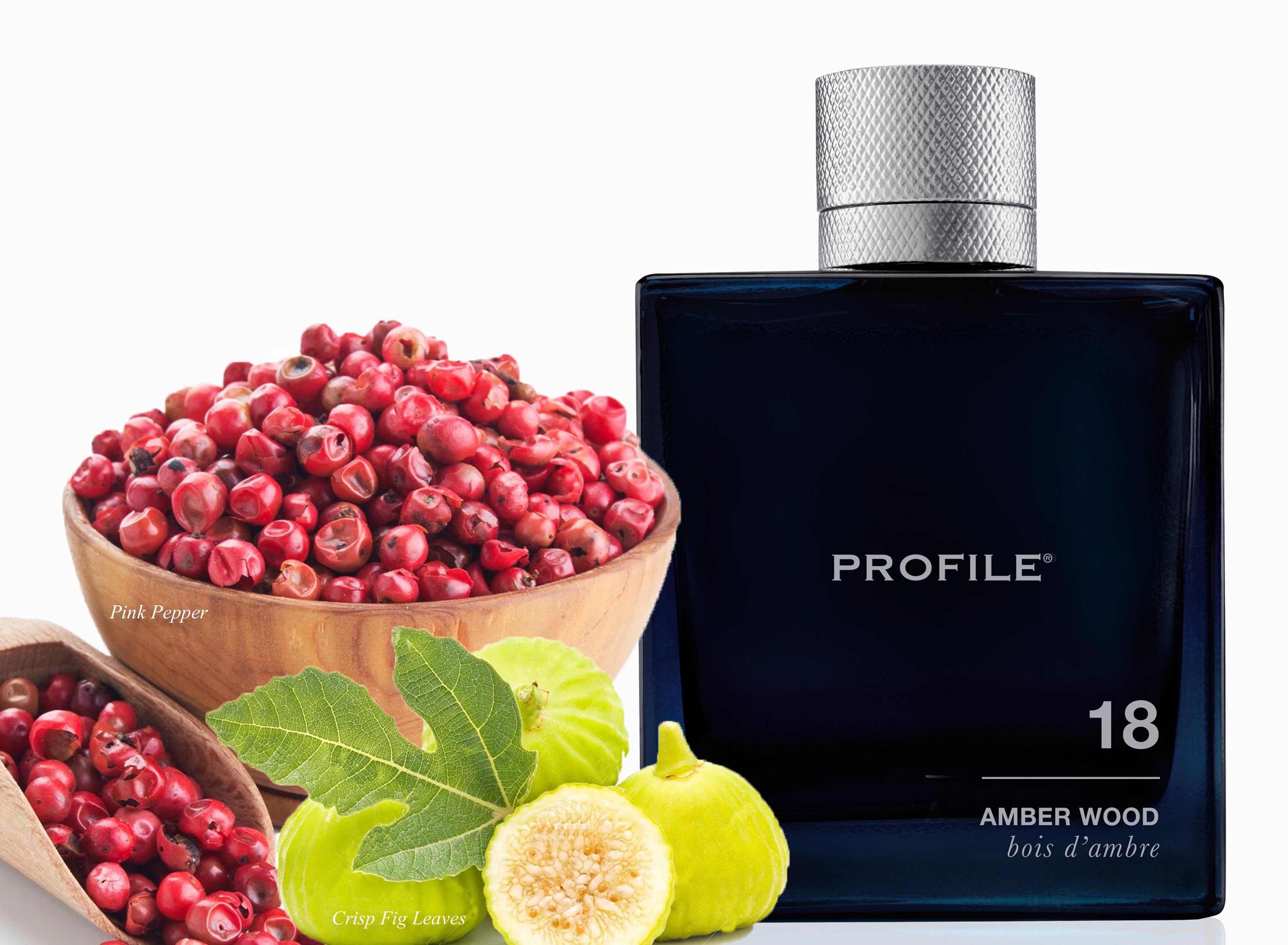 PROFILE, Rob Lowe, 18 Amber Wood fragrance 