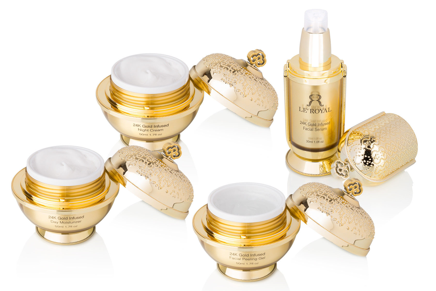 Le Royal 24k skincare