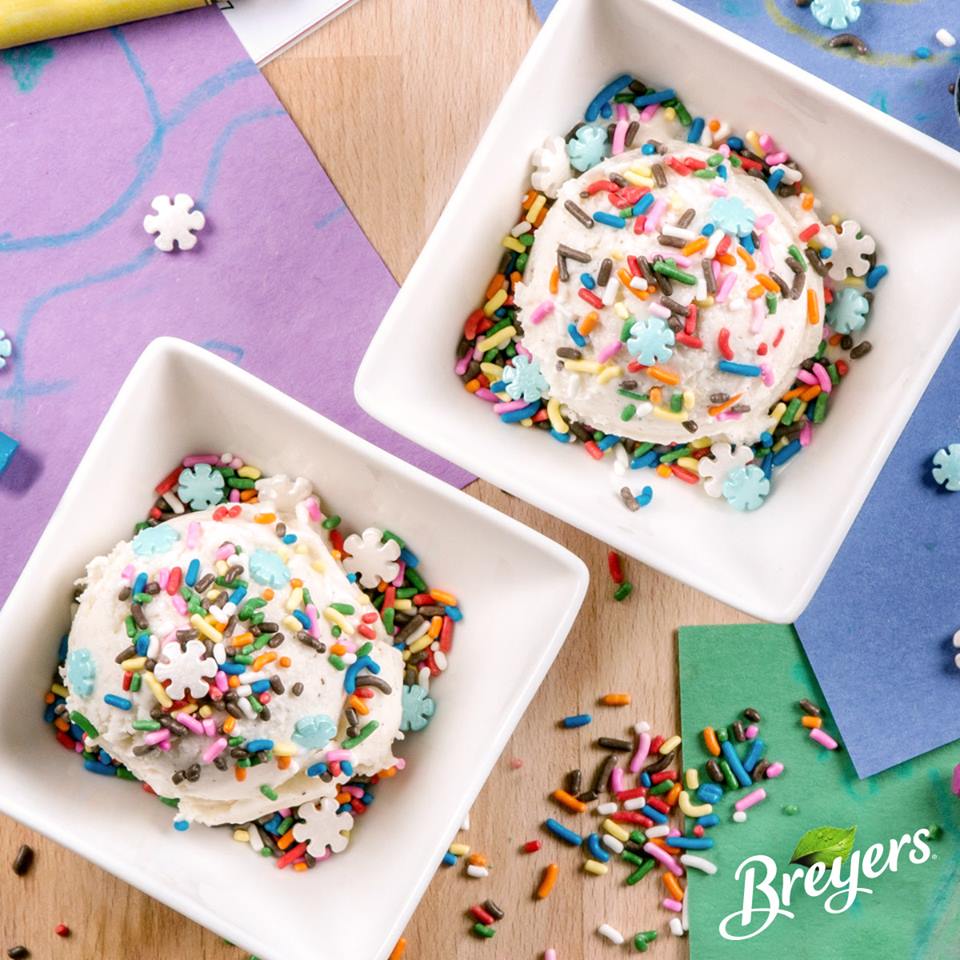 Breyers ice cream 150 birthdY