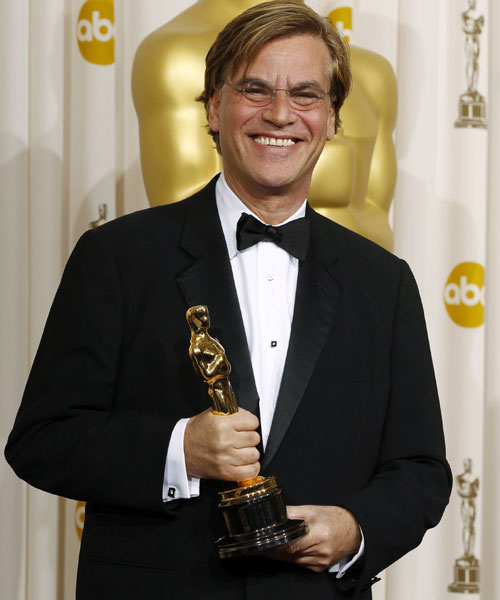 Aaron Sorkin, screenwriting class