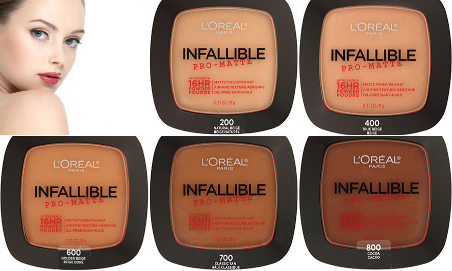 L'Oreal Infallible pro-matte powder