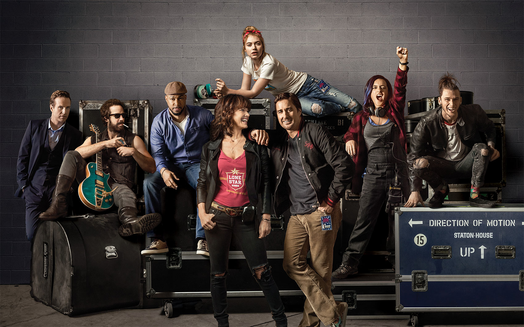 Roadies, Showtime, tv review