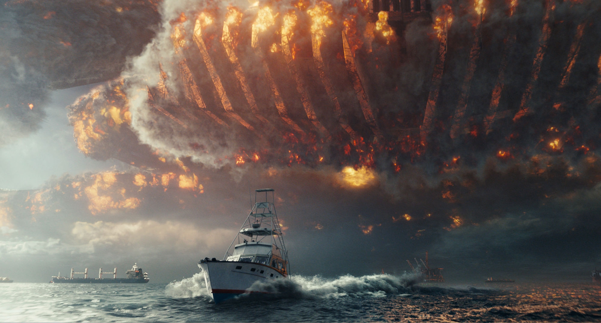 Independence Day: Resurgence, movie review, Lucas MIrabella