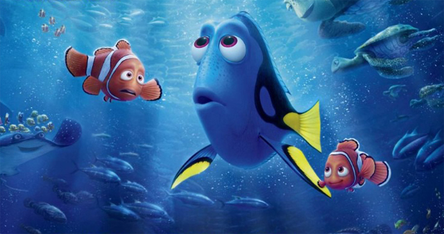 finding dory box office