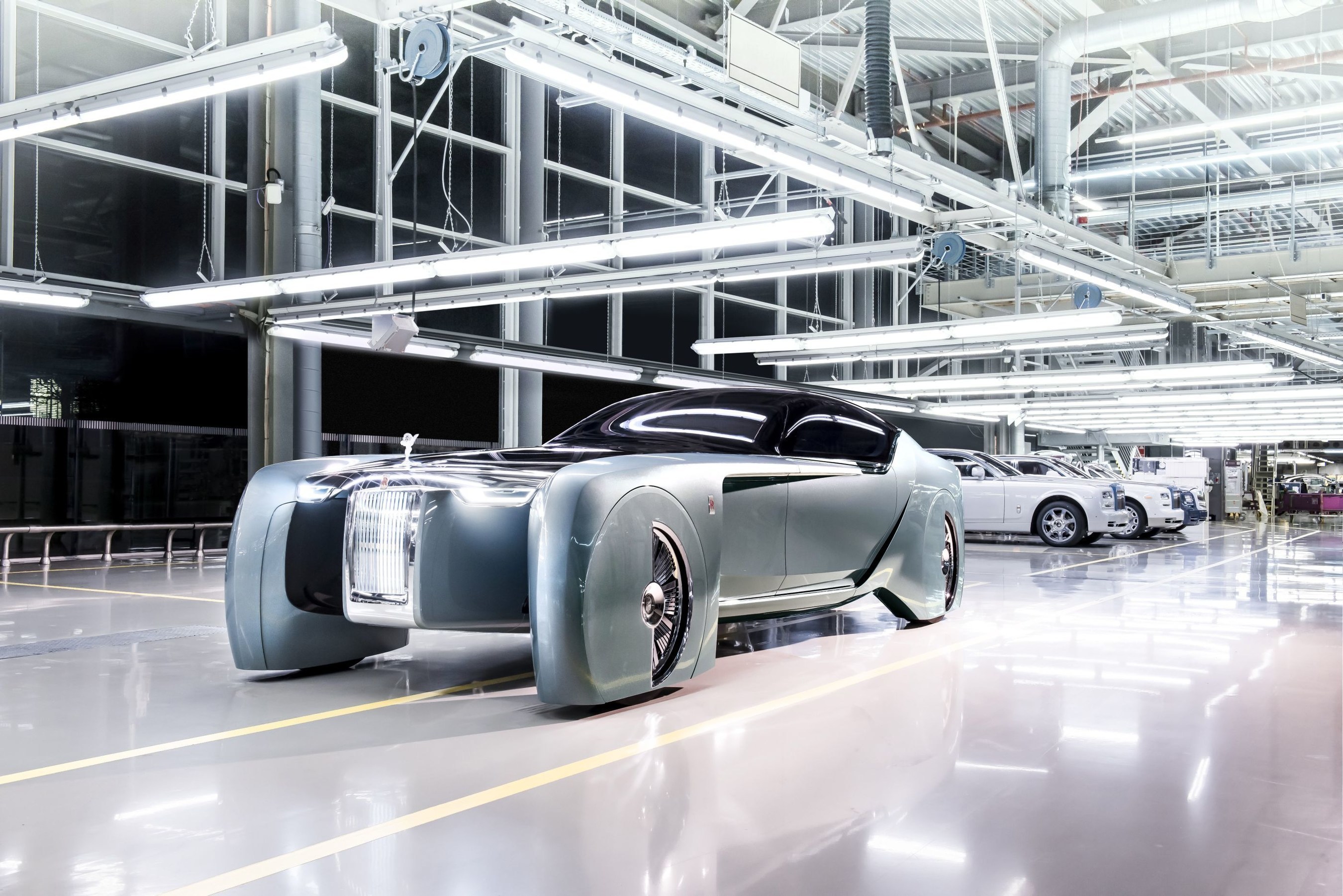 Rolls Royce vision next 100