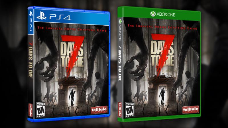 telltale publishing, 7 days to die