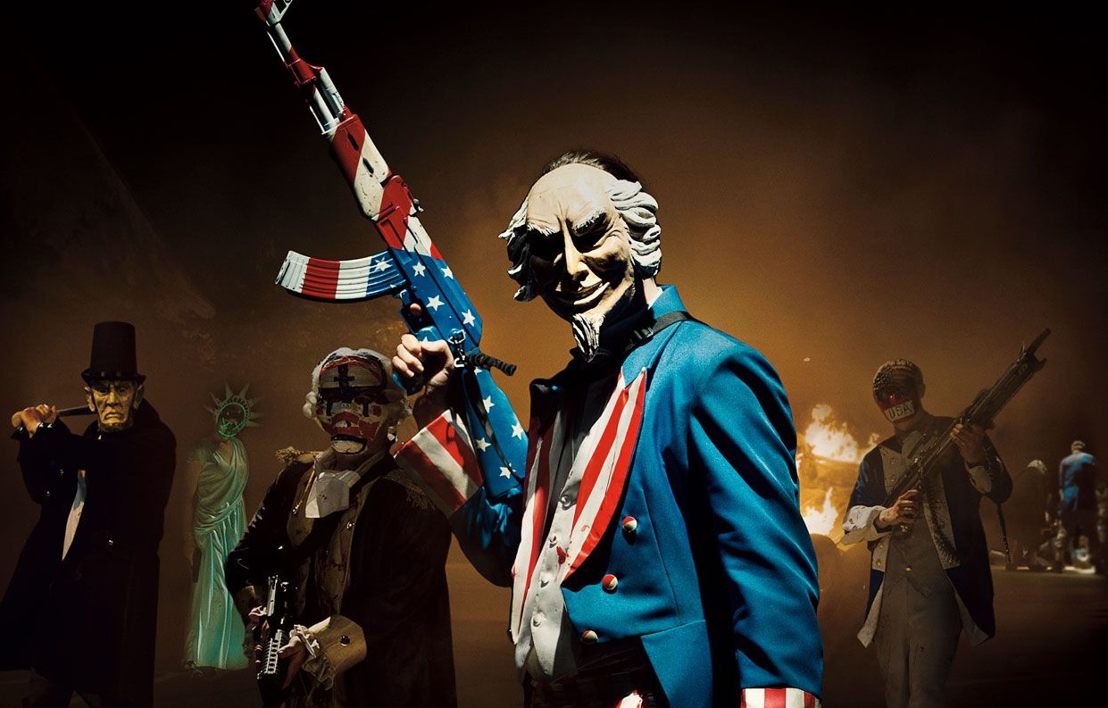 'The Purge: Election Year' movie review, Pamela Price