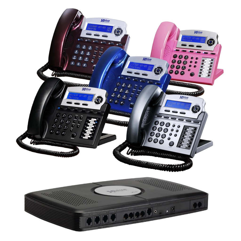 XBlue, x16 phone system story