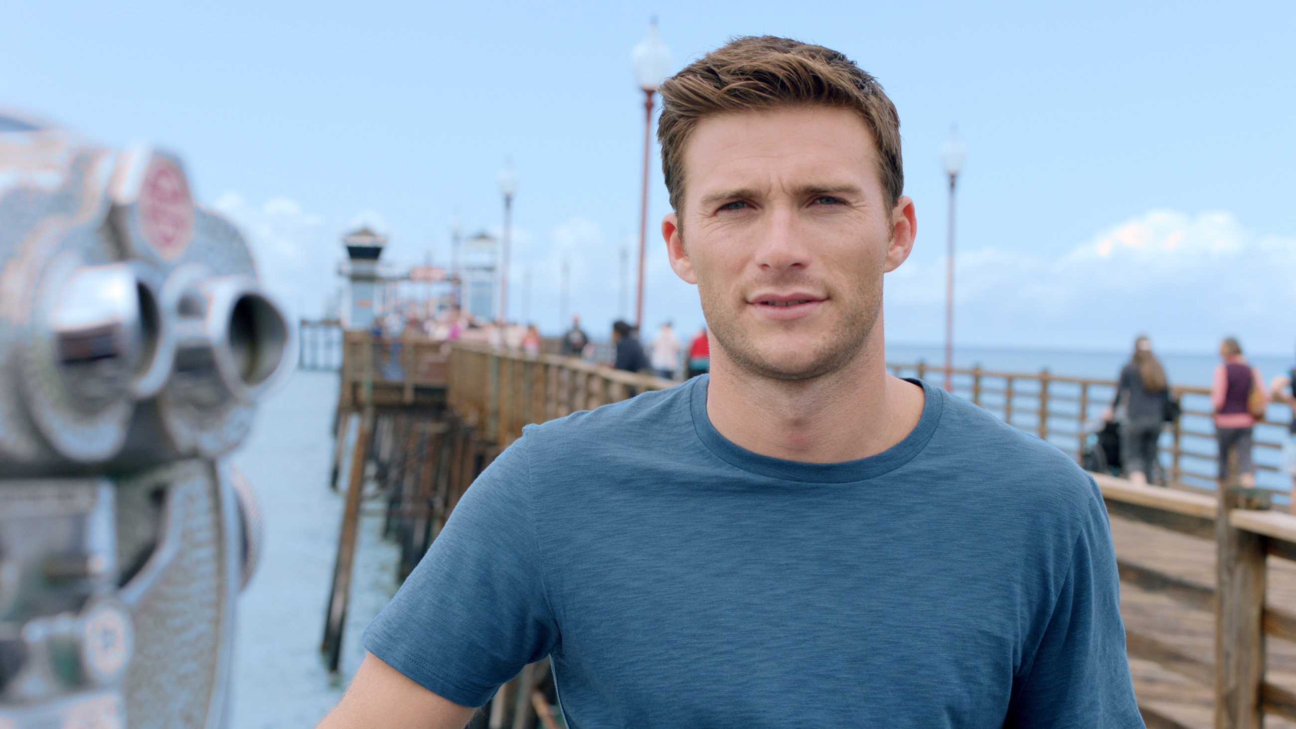 Scott Eastwood, Davidoff