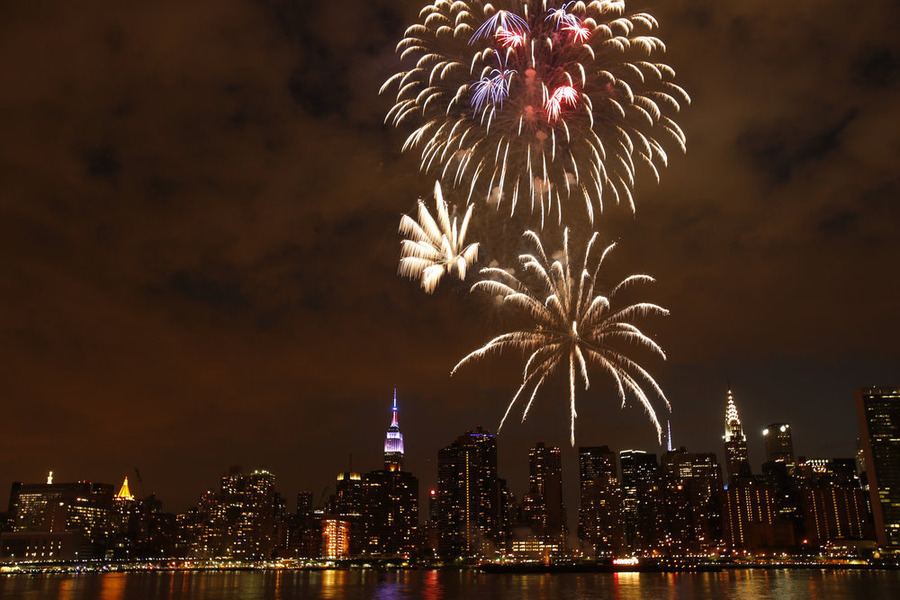 Macy’s 4th of July Fireworks Spectacular Airs On NBC With Pitbull