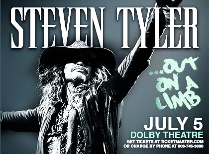 Steven Tyler Dolby Theater