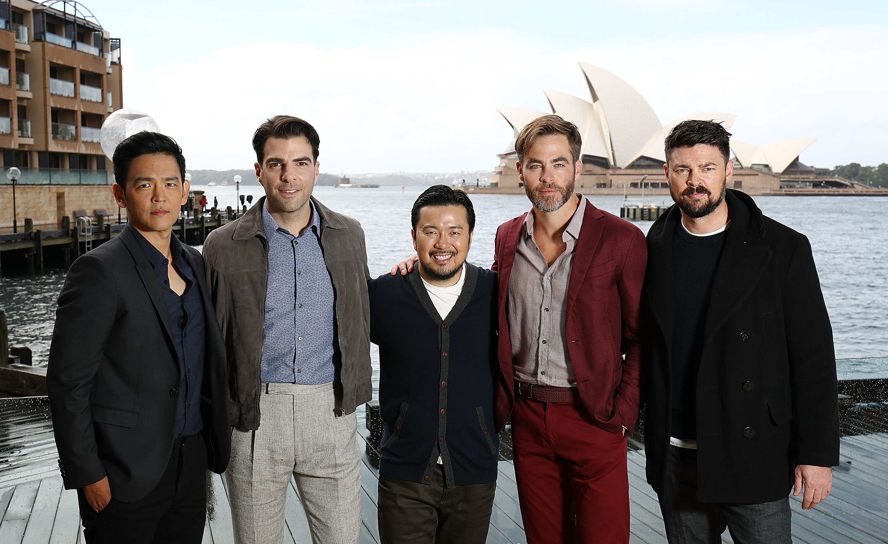 Star Trek Beyond Australia premiere