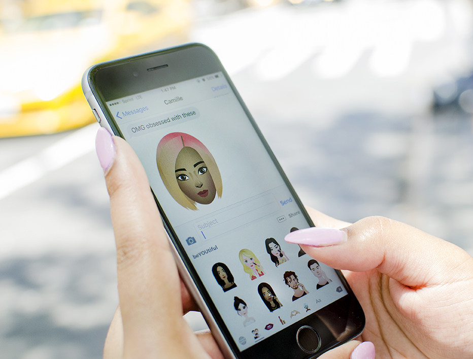 L'oreal beaumoji