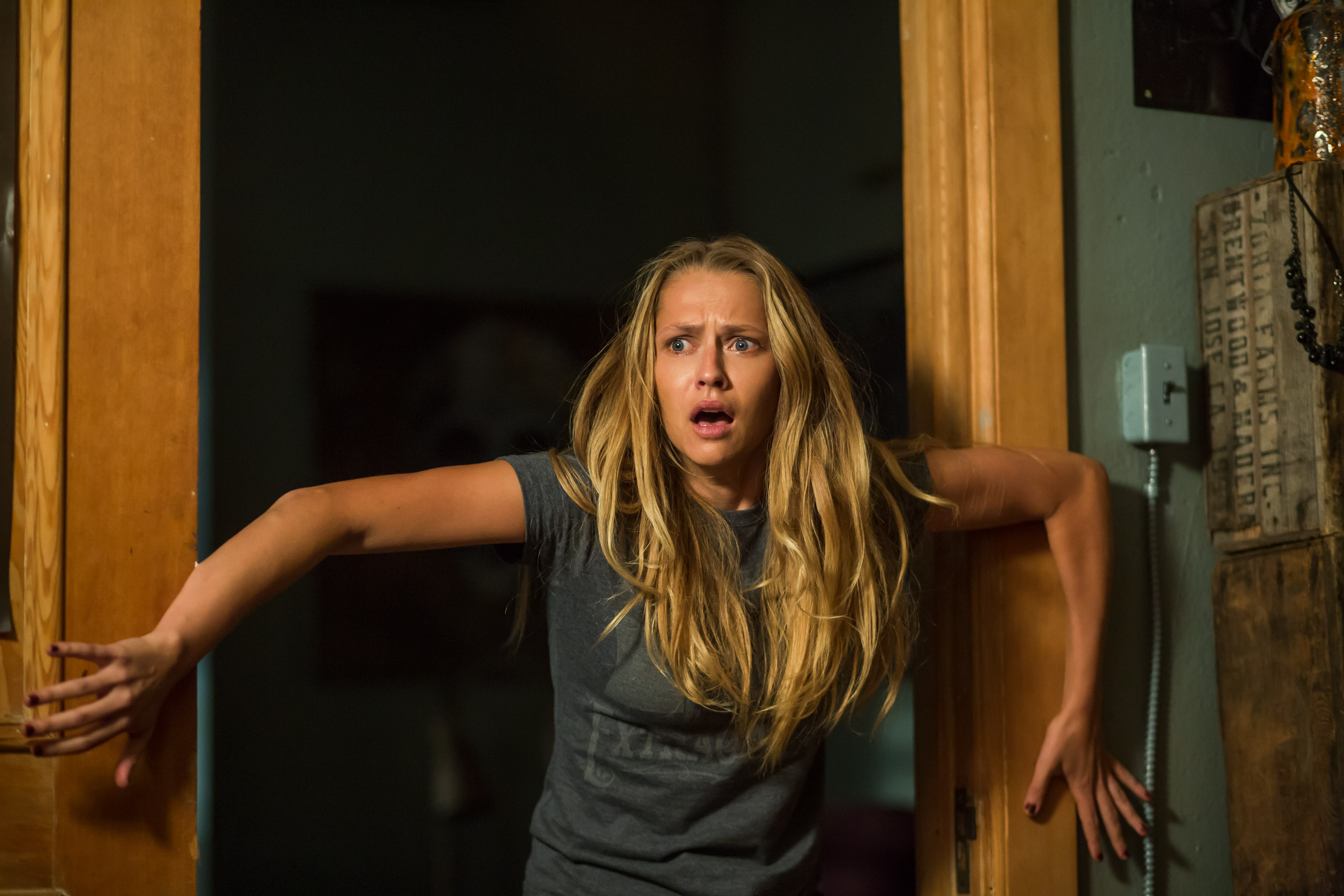 "Lights Out," movie review by Pamela Price 