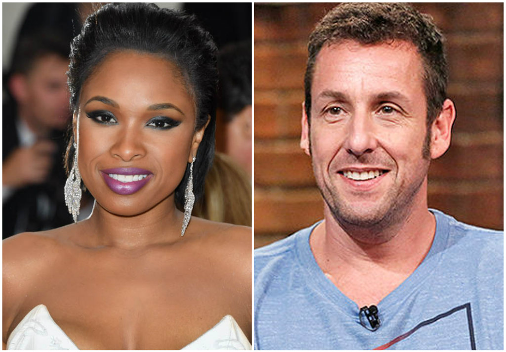 Jennifer Hudson, Adam Sandler, Sandy Wexler