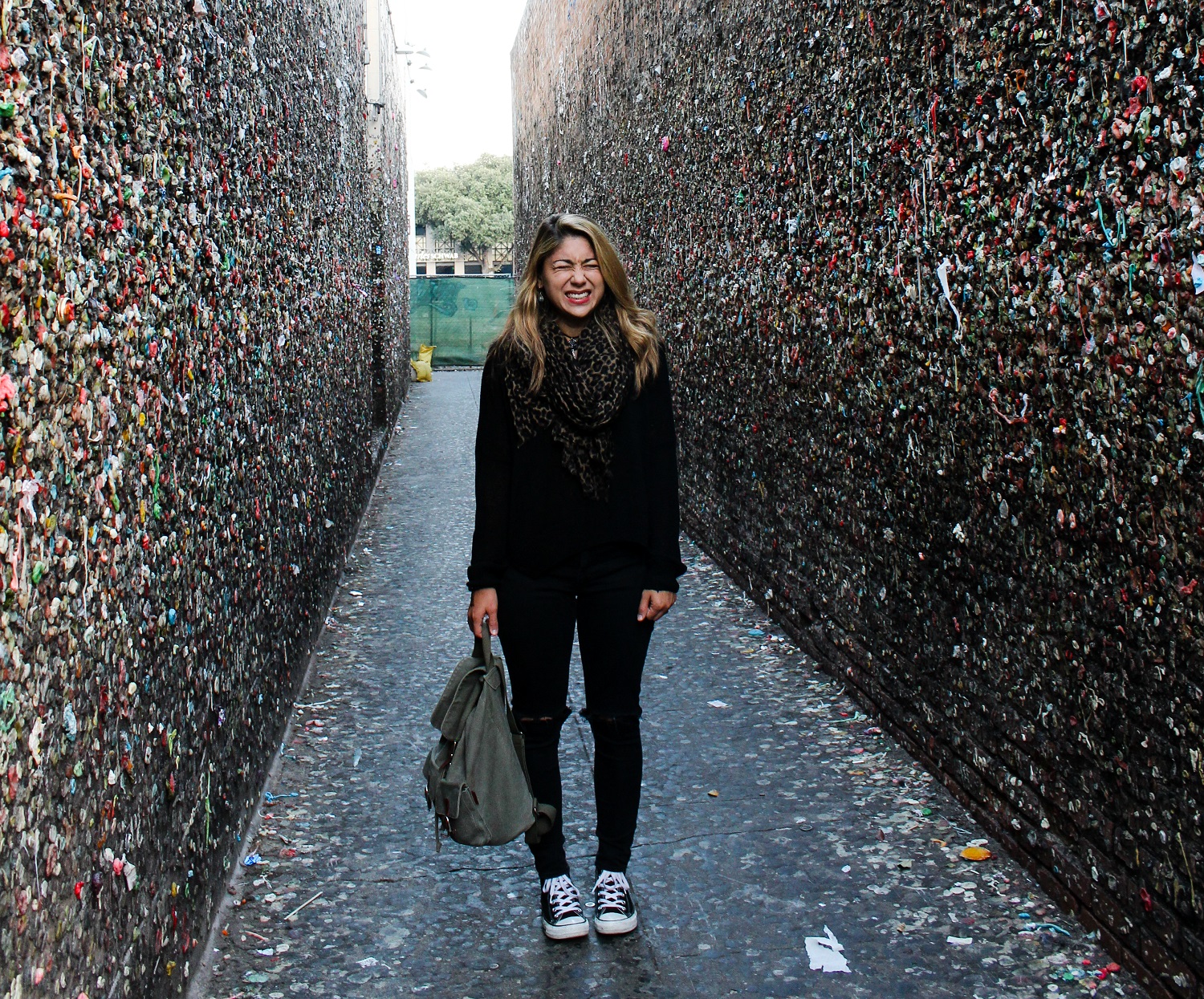 Bubblegum Alley, San Luis Obispo, Pamela Price, travel story