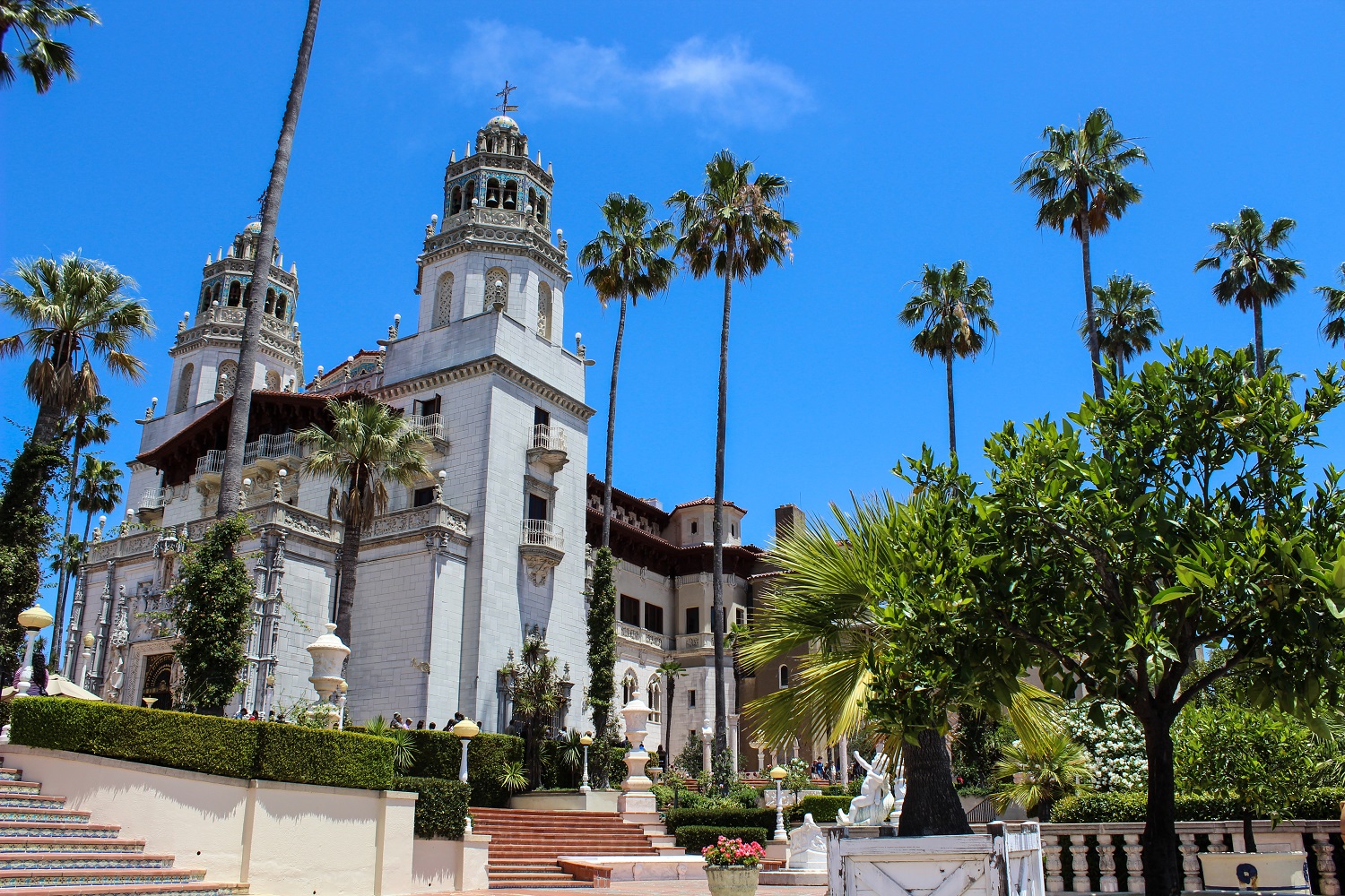 Hearst Castle, by Diyana Aquino Mendoza Price, San Luis Obispo, Pamela Price, travel story