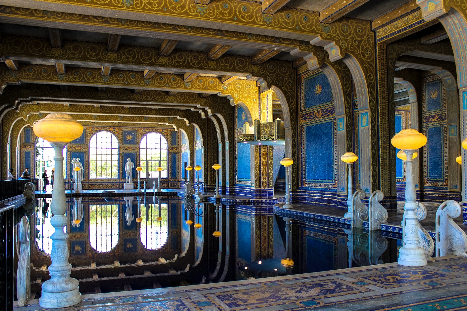 Hearst castle pool