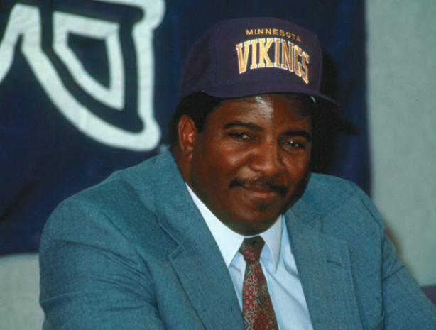 Dennis Green, Vikings