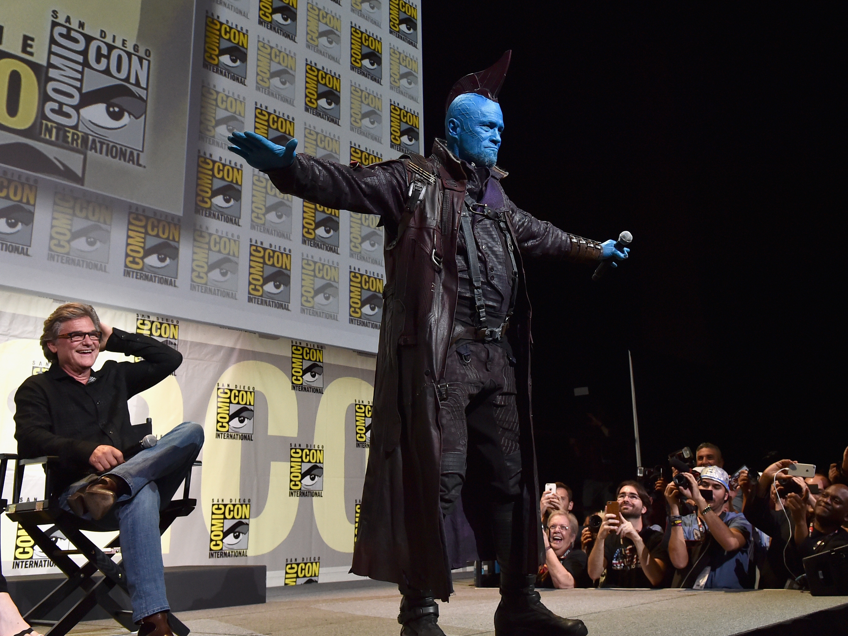 Marvel 2016 Comic Con Panel