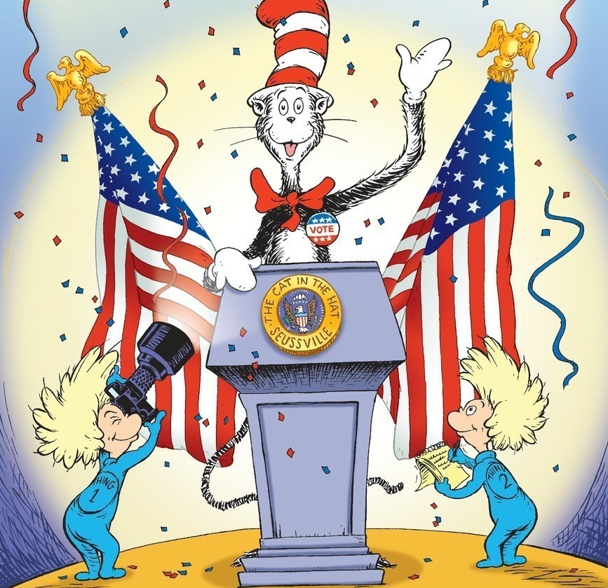 Dr. Seuss for president