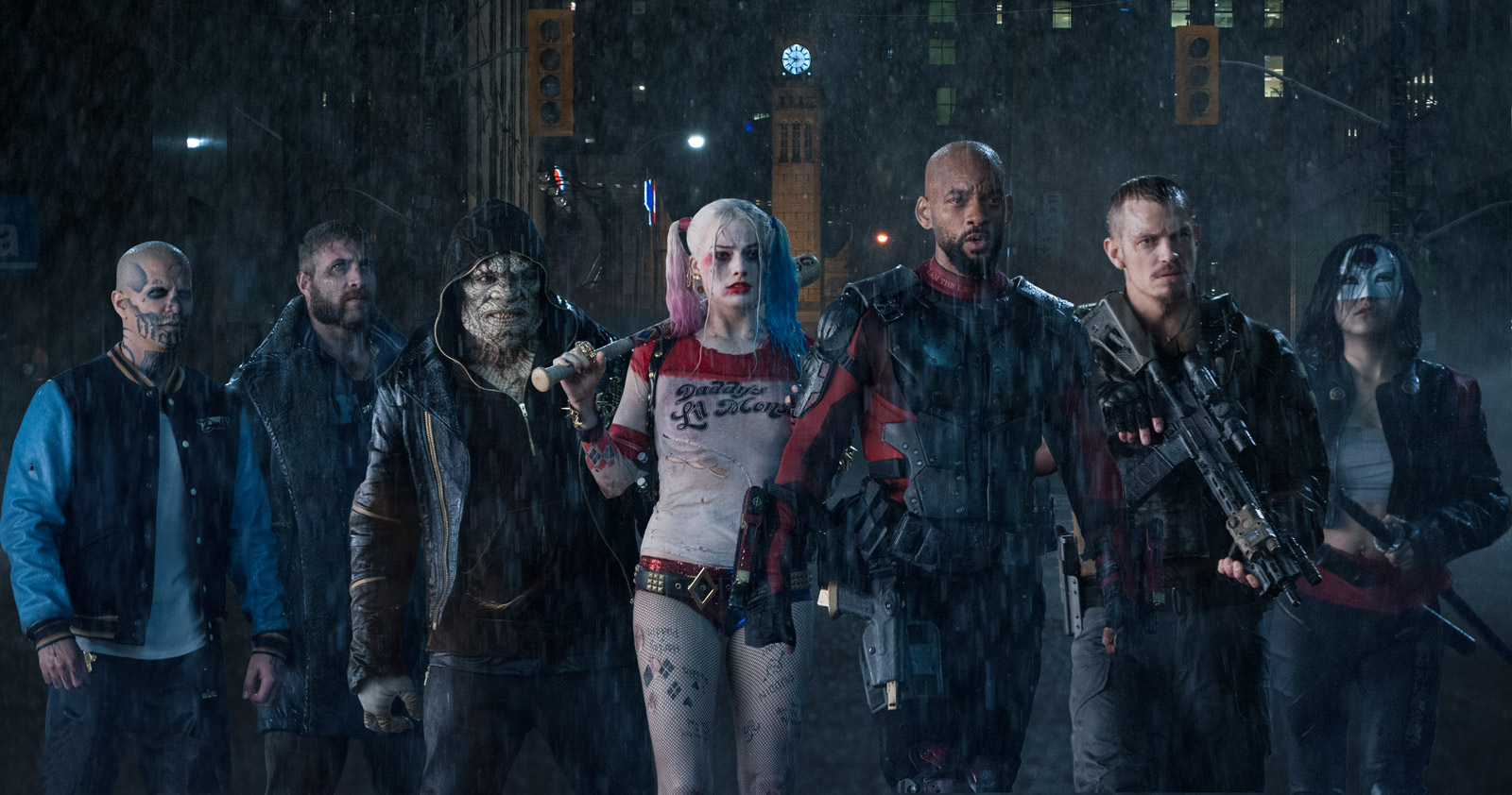 Suicide Squad movie review by Lucas Mirabella